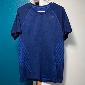 Mens XL gym shark shirt